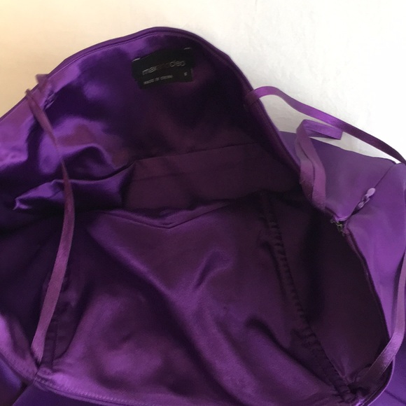 NWOT Max&Cleo Strapless Dress - Picture 6 of 7